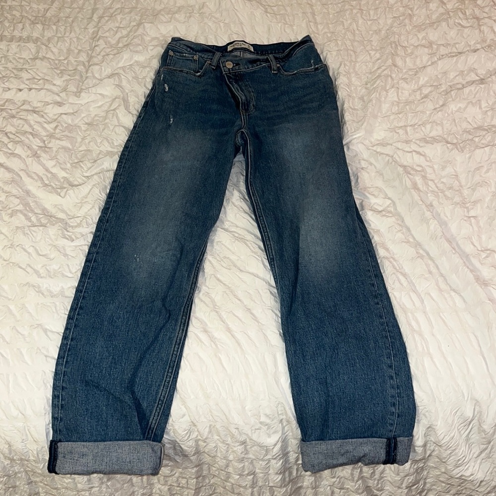 Abercrombie and Fitch v jeans! Size 27/4L